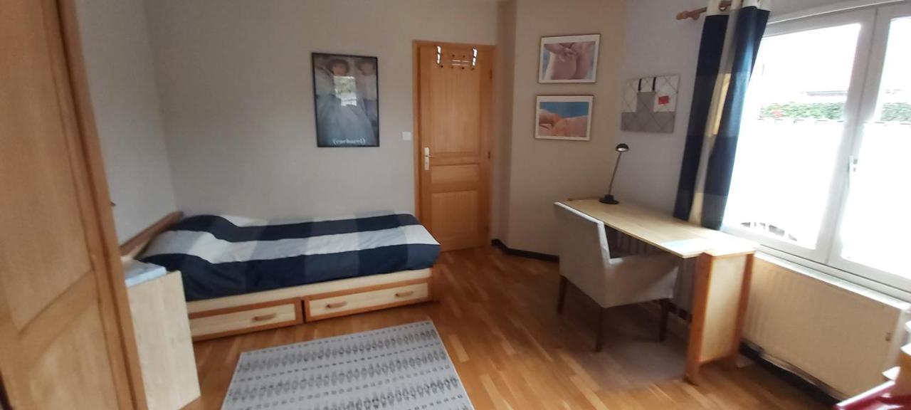 2 Chambres de 16m2 à 10kms de Lille Beaucamps-Ligny Extérieur photo