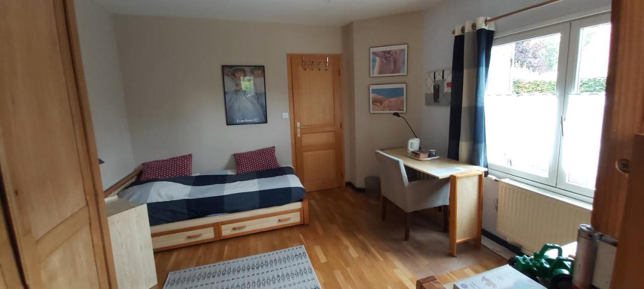 2 Chambres de 16m2 à 10kms de Lille Beaucamps-Ligny Extérieur photo